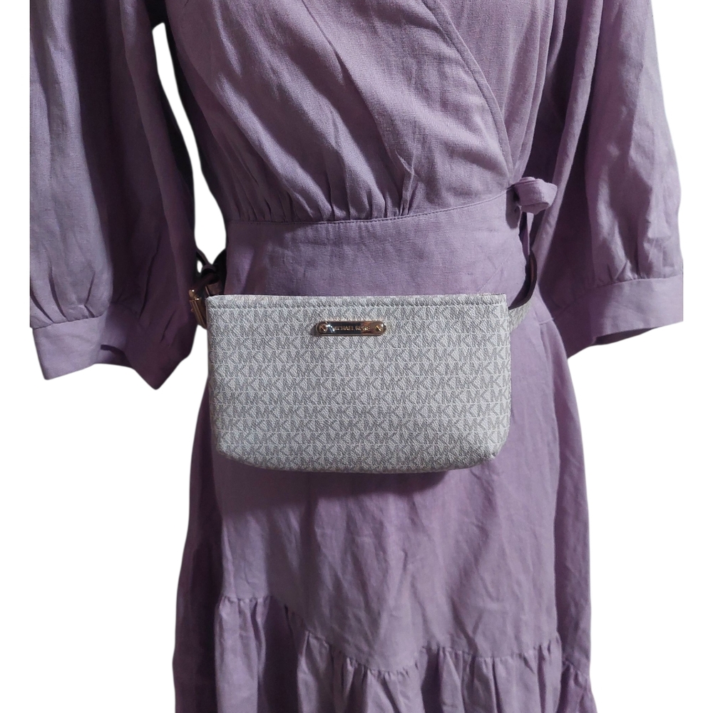 NWT Michael Kors Belt‎ Bag Sz S/M